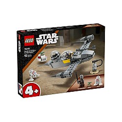 Lego Star Wars Tm Mando And Grogu's N-1 Starfighter (75410)