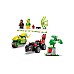 Lego Spidey Spin And Electro Dinosaur Vehicle Chase (11198)