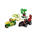 Lego Spidey Spin And Electro Dinosaur Vehicle Chase (11198)
