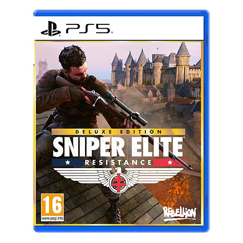 Sniper Elite Resistance Deluxe Edition