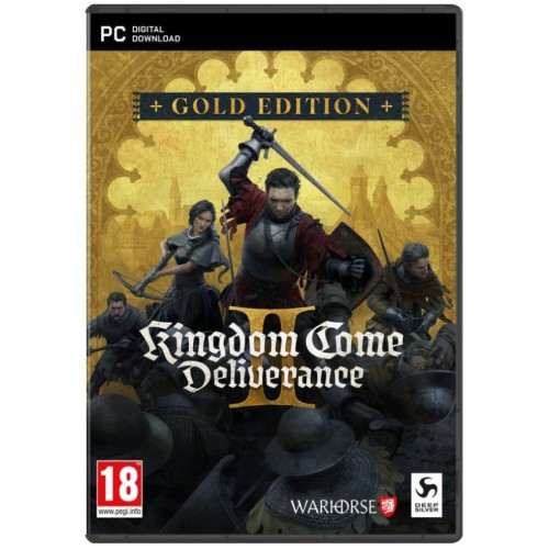 Kingdom Come Deliverance Ii Gold Edition (cod în Cutie)