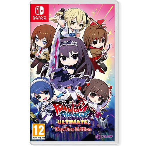 Phantom Breaker Battle Grounds Ultimate Day One Edition