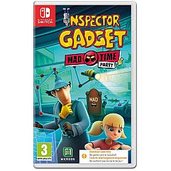 Inspector Gadget Mad Time Party (code In Box)