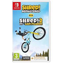 Shred! Remastered & Shred 2 Ft. Sam Pilgrim 2 In 1 (code In A Box)