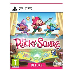 The Plucky Squire Devolver Deluxe