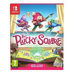 The Plucky Squire Devolver Deluxe