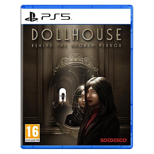 Dollhouse Behind The Broken Mirror