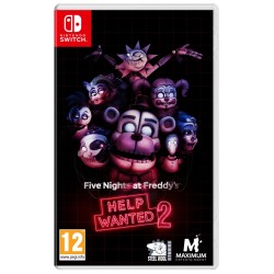 Five Nights At Freddy's Help Wanted 2