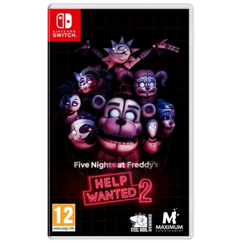 Five Nights At Freddy's Help Wanted 2