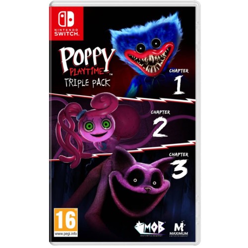 Poppy Playtime Triple Pack