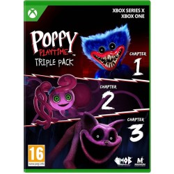Poppy Playtime Triple Pack
