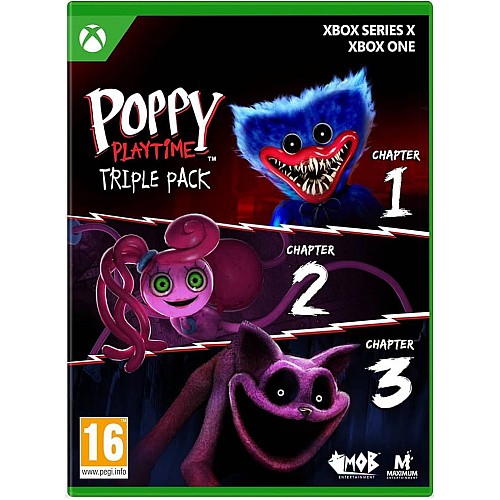Poppy Playtime Triple Pack
