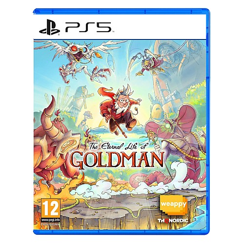 The Eternal Life Of Goldman