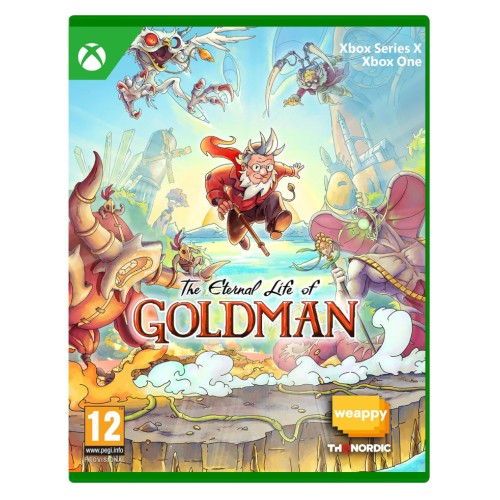 The Eternal Life Of Goldman