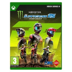 Monster Energy Supercross 25 The Official Videogame