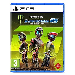 Monster Energy Supercross 25 The Official Videogame