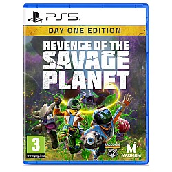 Revenge Of The Savage Planet Day One Edition