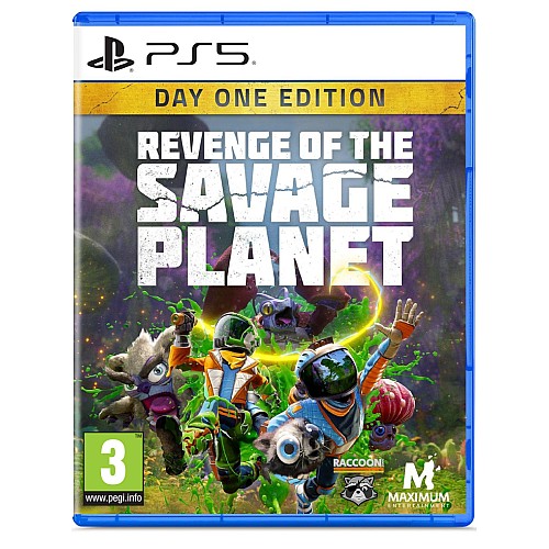 Revenge Of The Savage Planet Day One Edition