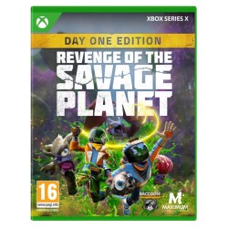 Revenge Of The Savage Planet Day One Edition