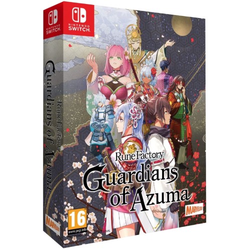 Rune Factory Guardians Of Azuma Limited Edition