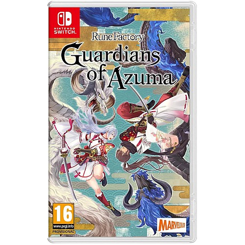 Rune Factory Guardians Of Azuma