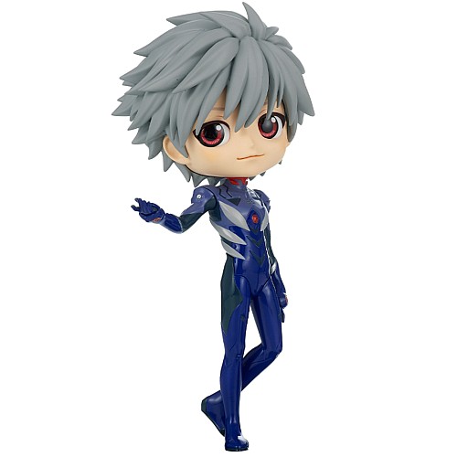 Evangelion New Theatrical Edition Q Posket Kaworu Nagisa Plugsuit Style (ver.a) 14cm
