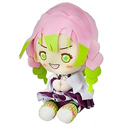 Demon Slayer Kimetsu No Yaiba Mitsuri Kanroji/muichiro Tokito-(a:mitsuri Kanroji) Big Plush 23cm