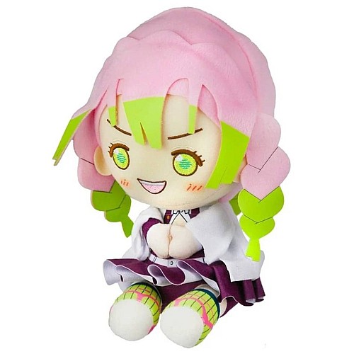 Demon Slayer Kimetsu No Yaiba Mitsuri Kanroji/muichiro Tokito-(a:mitsuri Kanroji) Big Plush 23cm