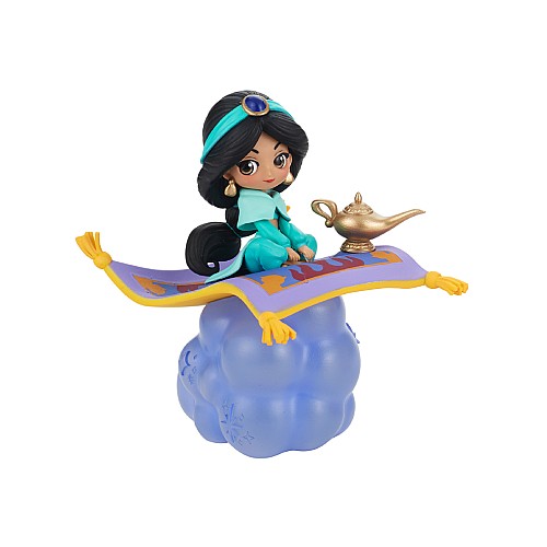 Aladdin Q Posket Stories Disney Characters Jasmine (ver.a) 10cm