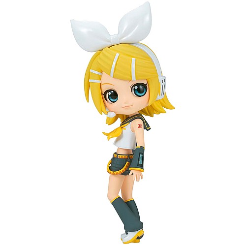 Q Posket-kagamine Rin-(ver.a) 14cm