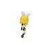 Q Posket-kagamine Rin-(ver.a) 14cm