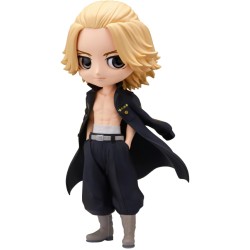 Tokyo Revengers - Q Posket-manjiro Sanodl+ken Ryuguji (a:manjiro Sano) 14cm