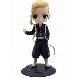 Tokyo Revengers Q Posket-manjiro Sanodl + Ken Ryuguji (b:ken Ryuguji) 14cm