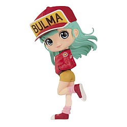 Dragon Ball Q Posket Bulma Ii (ver.a) 14cm