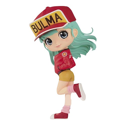 Dragon Ball Q Posket Bulma Ii (ver.a) 14cm