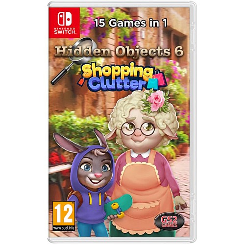 Hidden Objects Collection Volume 6 Shopper Clutter