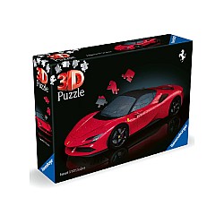Ravensburger 3d Puzzle Ferrari Sf90 Stradale 108p (10311576)