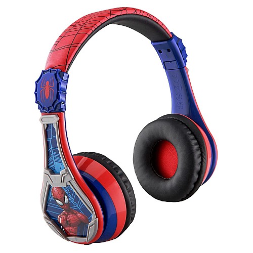 Ekids Marvel Spiderman Bluetooth Headphones