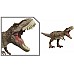 Jurassic World All-out Attack Tyrannosaurus Rex (hxf53)