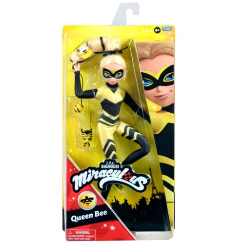 Miraculous Core Fashion Doll Queen Bee 30cm