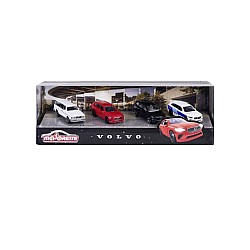 Majorette Premium Cars Volvo 4 Pieces Giftpack (212057615sd1)