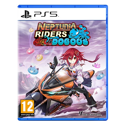 Neptunia Riders Vs Dogoos Day One Edition