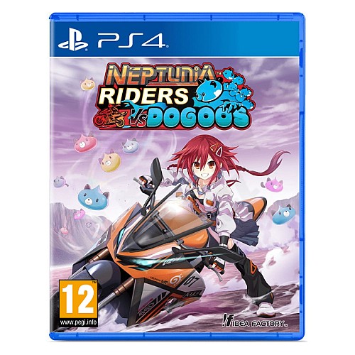 Neptunia Riders Vs Dogoos Day One Edition