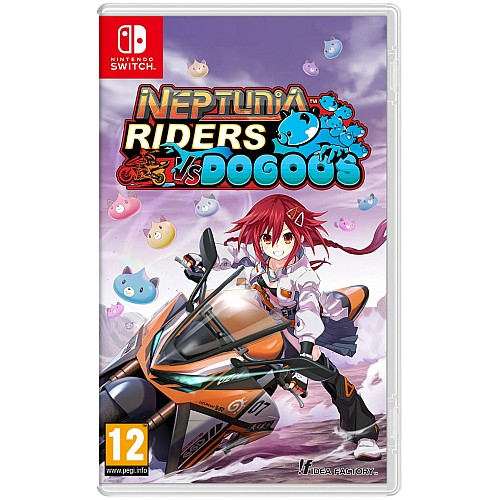 Neptunia Riders Vs Dogoos Day One Edition