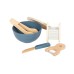 Small Foot Cutting Set With Salad Fresh (i-sf12612)