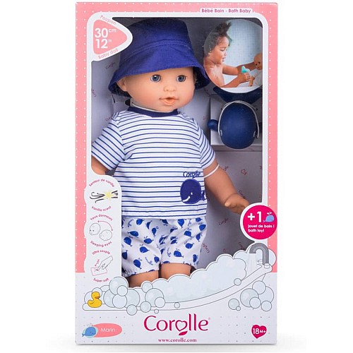 Corolle Mpp Bath Babydoll 30cm Marin (9000100670)