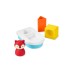 Skip Hop Zoo Bath Toy Sort & Stack Boat