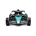 Zeno Electric Car Aston Martin F1 24v Blue (6951326)