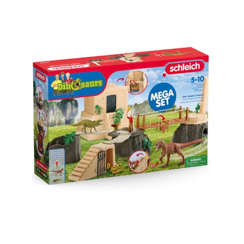 Schleich Dino Temple Conquest Mega Set (42656)