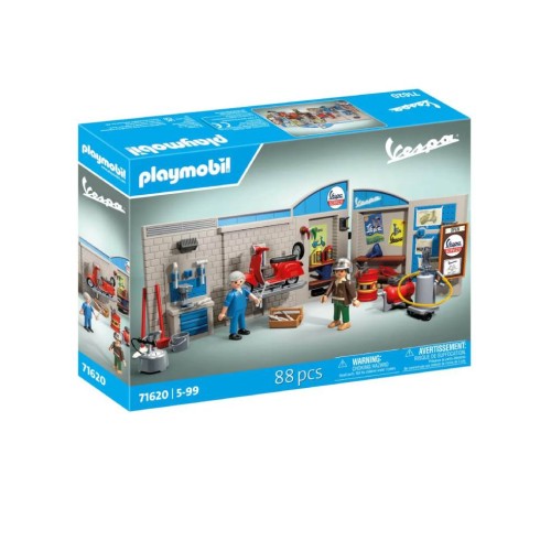 Playmobil 60s Vespa Garage (71620)